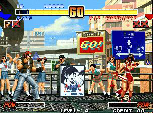 《拳皇》系列历代回顾 拳皇97最经典拳皇98人最多