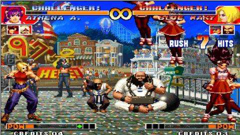 《拳皇》系列历代回顾 拳皇97最经典拳皇98人最多