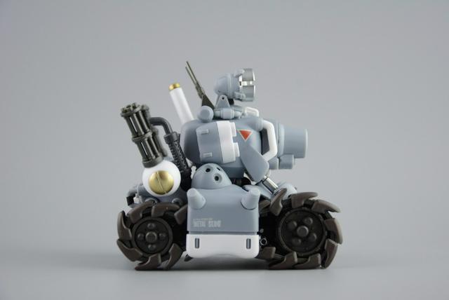 测评：亿辉《合金弹头》拼装模型（特典版）