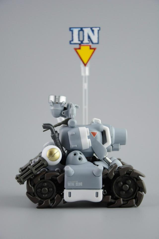 测评：亿辉《合金弹头》拼装模型（特典版）