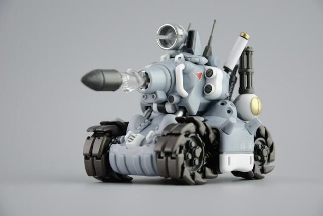 测评：亿辉《合金弹头》拼装模型（特典版）