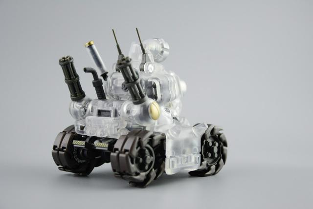 测评：亿辉《合金弹头》拼装模型（特典版）