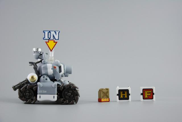 测评：亿辉《合金弹头》拼装模型（特典版）