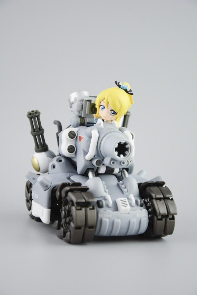 测评：亿辉《合金弹头》拼装模型（特典版）