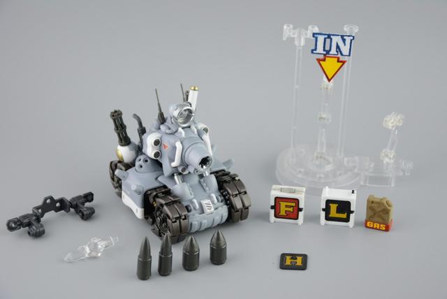 测评：亿辉《合金弹头》拼装模型（特典版）