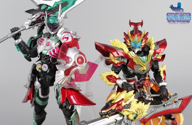 涛哥测评 国产良心《铠甲勇士捕将》卡魄&战帅进化版