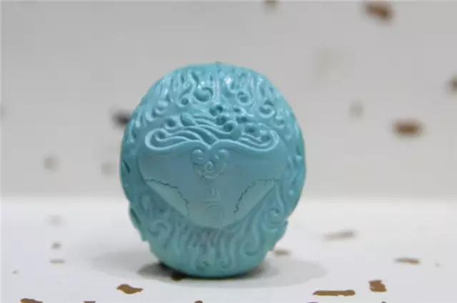 精品汇|雕件欣赏——绿松石黑天