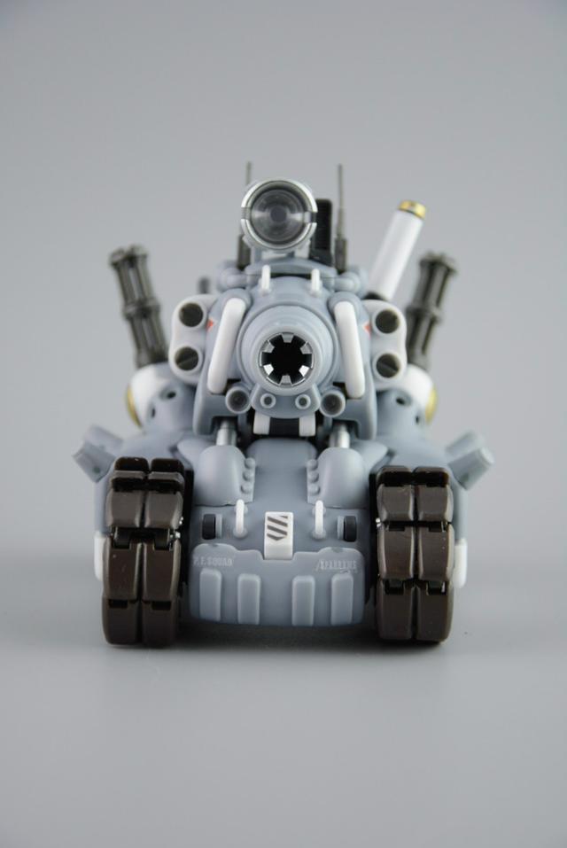 测评：亿辉《合金弹头》拼装模型（特典版）