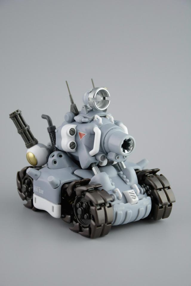 测评：亿辉《合金弹头》拼装模型（特典版）