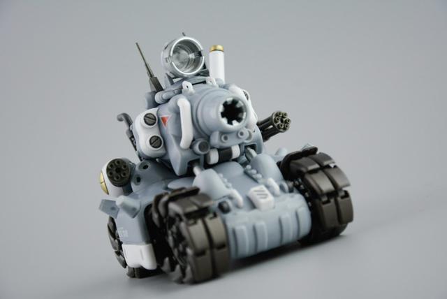 测评：亿辉《合金弹头》拼装模型（特典版）