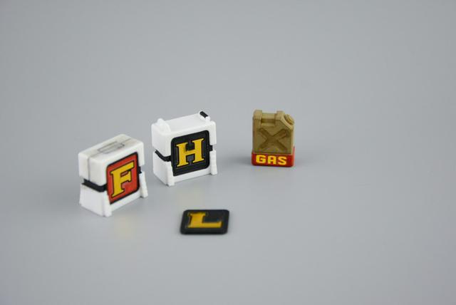 测评：亿辉《合金弹头》拼装模型（特典版）