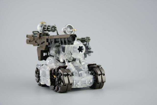 测评：亿辉《合金弹头》拼装模型（特典版）