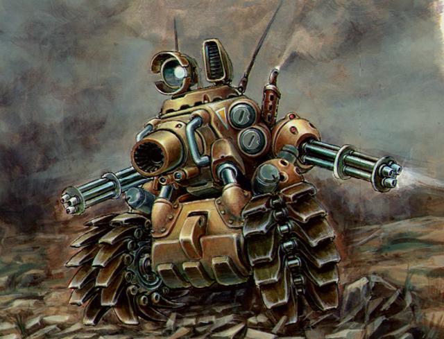 测评：亿辉《合金弹头》拼装模型（特典版）