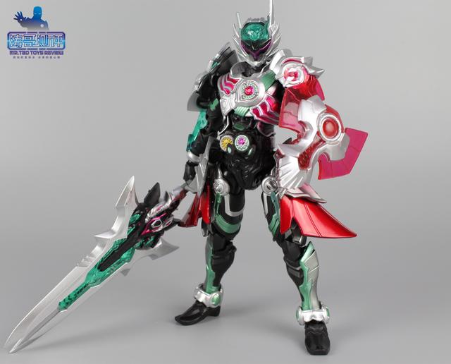 涛哥测评 国产良心《铠甲勇士捕将》卡魄&战帅进化版