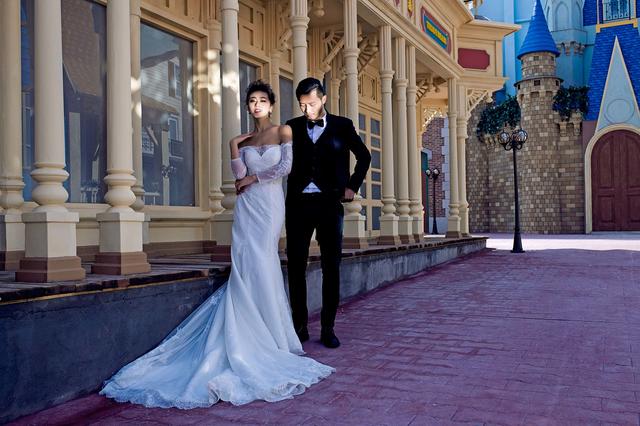 梦幻公主的魔幻婚纱照拍摄攻略