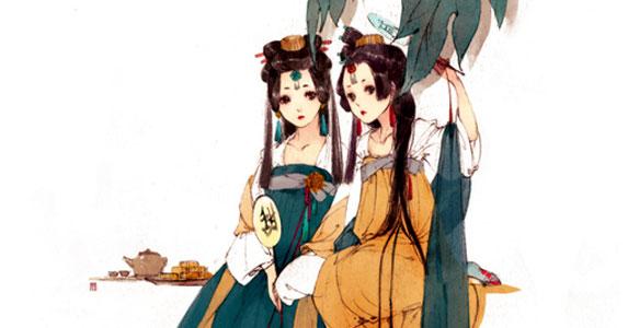宫锁韶华攻略（平庸无趣的姐姐竟找了个帅气姐夫）