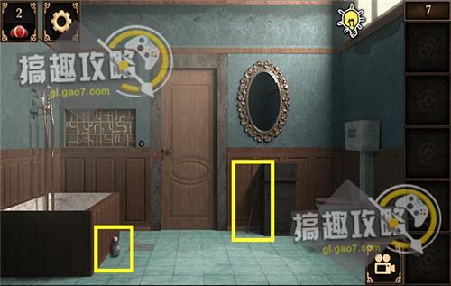 鬼屋越狱密室逃脱系列1第7关攻略 逃出皇宫第7关攻略