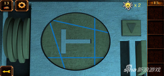 密室逃脱逃出阴森神庙2 第15关图文通关攻略