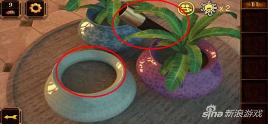 密室逃脱逃出阴森神庙2 第11关图文通关攻略