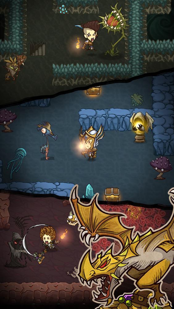 贪婪洞窟ios破解版 贪婪洞窟ios无限金币破解版