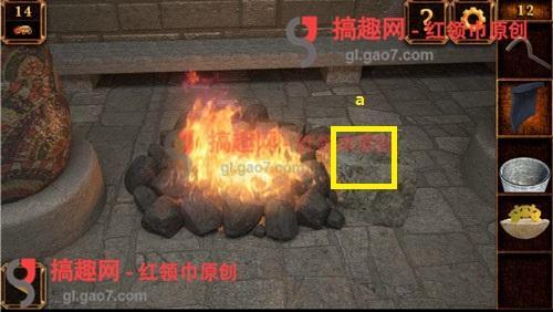 鬼屋越狱密室逃脱系列2第12关攻略 逃出神庙第12关攻略