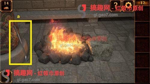鬼屋越狱密室逃脱系列2第12关攻略 逃出神庙第12关攻略
