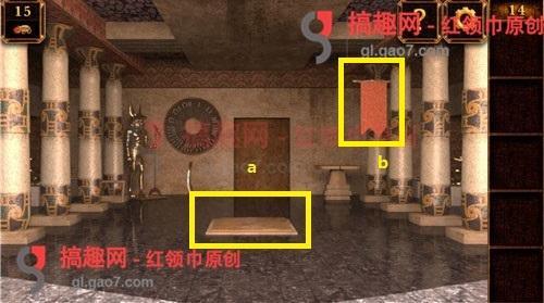 鬼屋越狱密室逃脱系列2第14关攻略 逃出神庙第14关攻略
