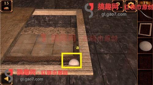 鬼屋越狱密室逃脱系列2第14关攻略 逃出神庙第14关攻略