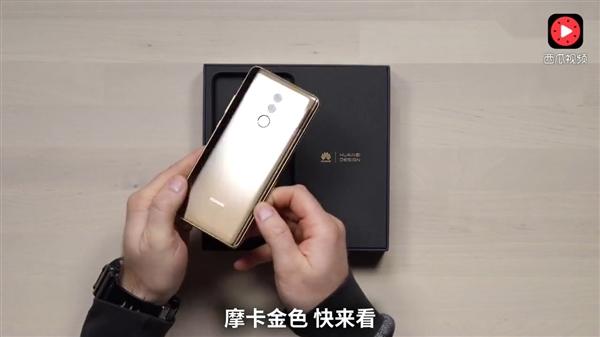 老外辣评华为Mate 10 Pro 还有保时捷限量版：看一眼就中毒