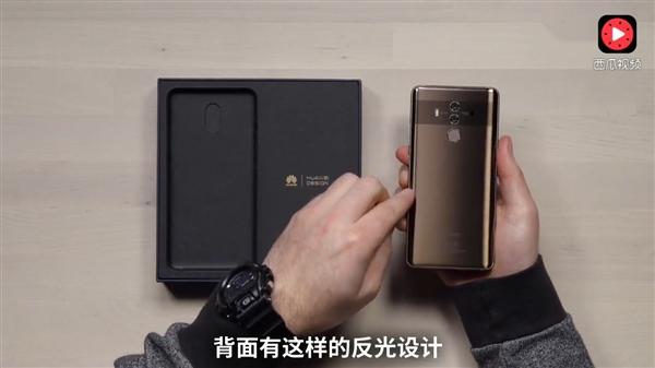 老外辣评华为Mate 10 Pro 还有保时捷限量版：看一眼就中毒