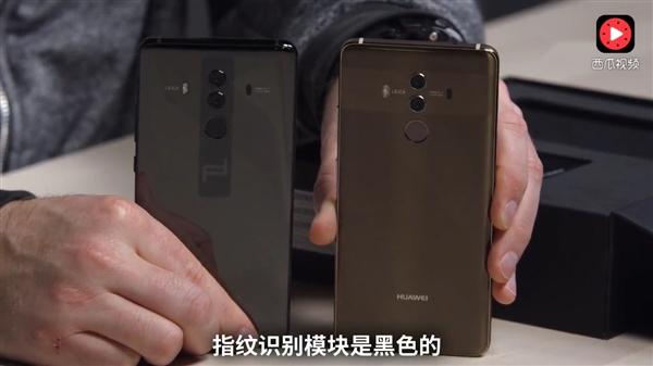 老外辣评华为Mate 10 Pro 还有保时捷限量版：看一眼就中毒