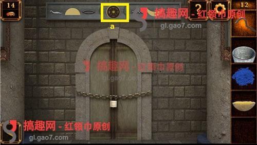 鬼屋越狱密室逃脱系列2第12关攻略 逃出神庙第12关攻略