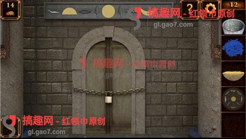 鬼屋越狱密室逃脱系列2第12关攻略 逃出神庙第12关攻略