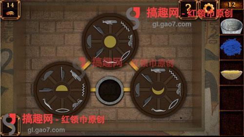 鬼屋越狱密室逃脱系列2第12关攻略 逃出神庙第12关攻略