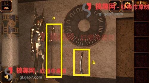 鬼屋越狱密室逃脱系列2第14关攻略 逃出神庙第14关攻略