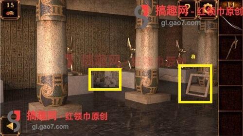 鬼屋越狱密室逃脱系列2第14关攻略 逃出神庙第14关攻略