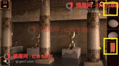 鬼屋越狱密室逃脱系列2第14关攻略 逃出神庙第14关攻略