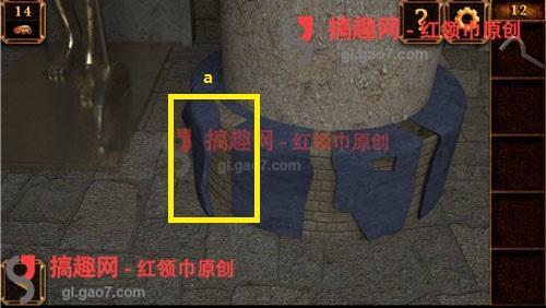 鬼屋越狱密室逃脱系列2第12关攻略 逃出神庙第12关攻略