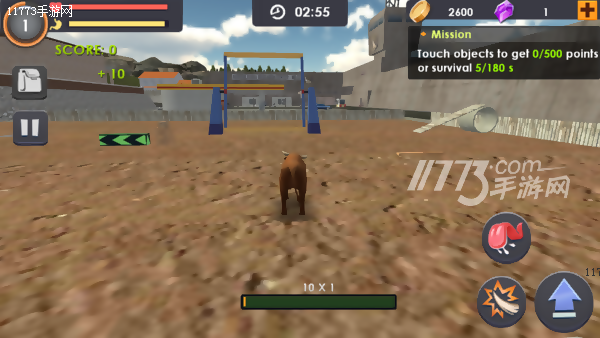 动物版的侠盗飞车 《模拟公牛》评测