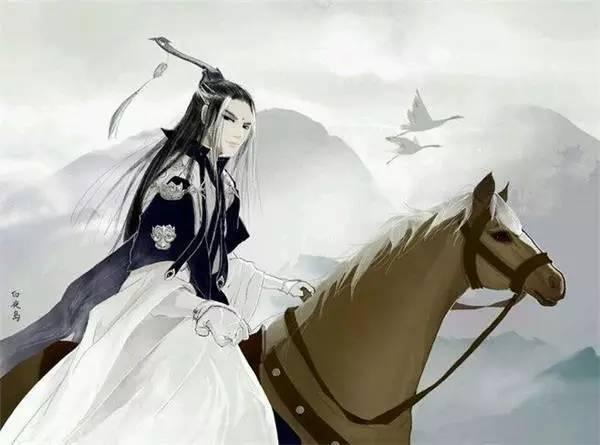 天马︱才子词人，自是白衣卿相