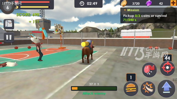 动物版的侠盗飞车 《模拟公牛》评测