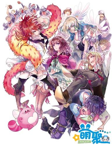 攻略王子游戏下载（女性向恋爱手游新作DAME×PRINCE今日开始配信来攻略奇怪的王子们吧）