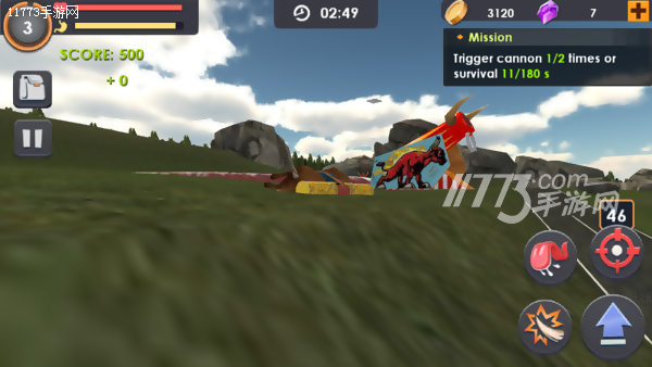 动物版的侠盗飞车 《模拟公牛》评测