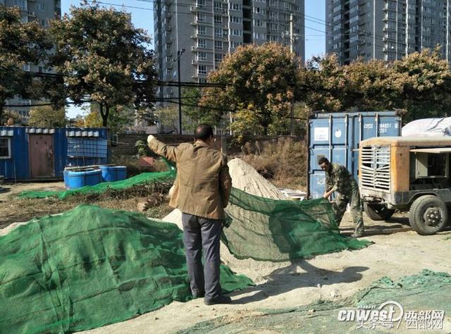 西安雾霾工地停工日期（西安突击检查污染天应急响应落实 一工地被停工整改）