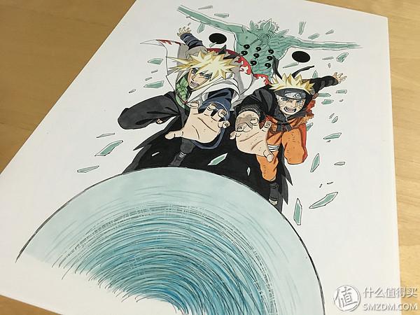 八零后老男人的动漫情节 篇一：火影忍者第1話複製原稿ＢＯＸ相伝开箱及详细介绍