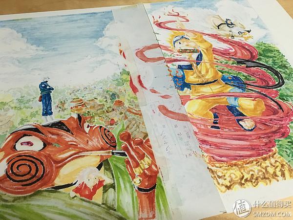 八零后老男人的动漫情节 篇一：火影忍者第1話複製原稿ＢＯＸ相伝开箱及详细介绍
