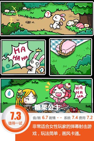 是公主的游戏下载地址（哄女孩子的必备游戏 糖果公主评测）