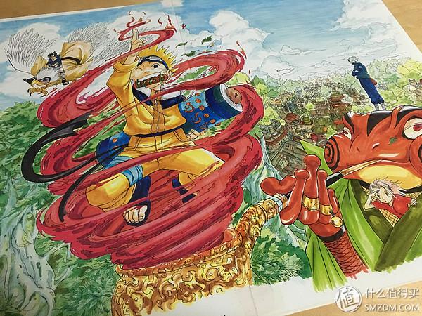 八零后老男人的动漫情节 篇一：火影忍者第1話複製原稿ＢＯＸ相伝开箱及详细介绍