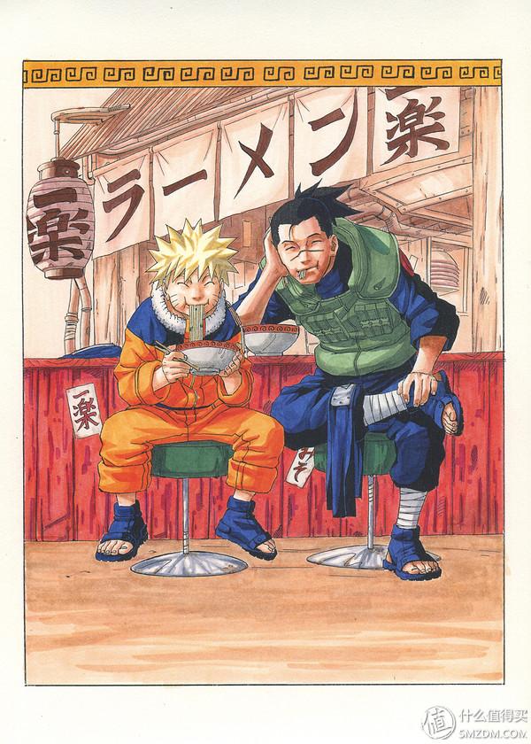八零后老男人的动漫情节 篇一：火影忍者第1話複製原稿ＢＯＸ相伝开箱及详细介绍