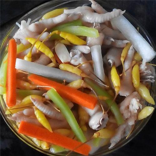 凤爪汤木瓜可否加花胶 凤爪木瓜花生汤